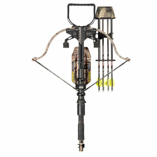 Excalibur Twinstrike Crossbow Package Mossy Oak Breakup Country With Overwatch Scope