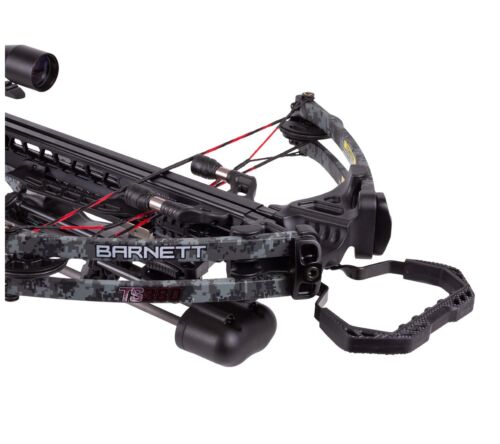 Barnett Ts380 Crossbow With Crank Cocking Device & Multi-Reticle Scope
