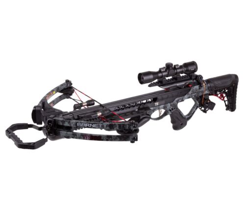 Barnett Ts380 Crossbow With Crank Cocking Device & Multi-Reticle Scope