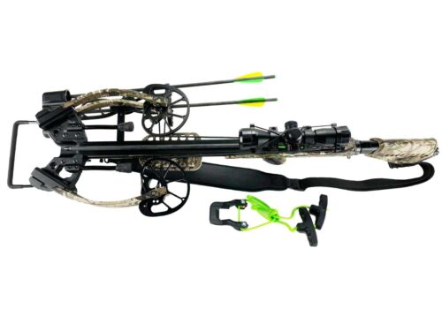 SA Sports Empire Punisher 420 Crossbow Veil Camo 185lb Draw Weight - 660