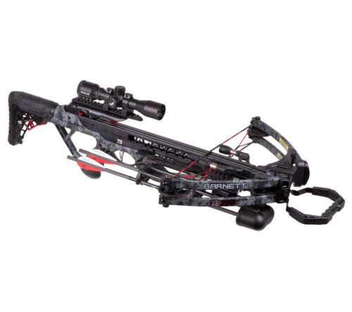 Barnett Ts380 Crossbow With Crank Cocking Device & Multi-Reticle Scope