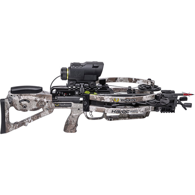 Tenpoint Havoc Rs440 Fps Xero Crossbow Package Acuslide