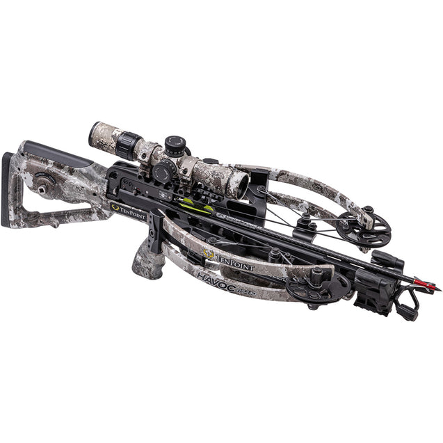 Tenpoint Havoc Rs440 Fps Crossbow Package Acuslide Veil Alpine