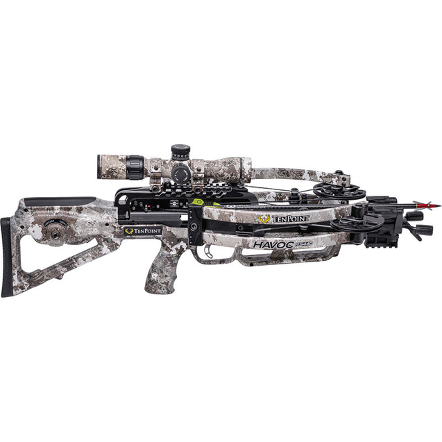 Tenpoint Havoc Rs440 Fps Crossbow Package Acuslide Veil Alpine