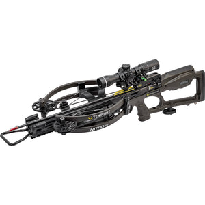 Tenpoint Nitro 505 Fps Crossbow Package Acuslide Moss Green