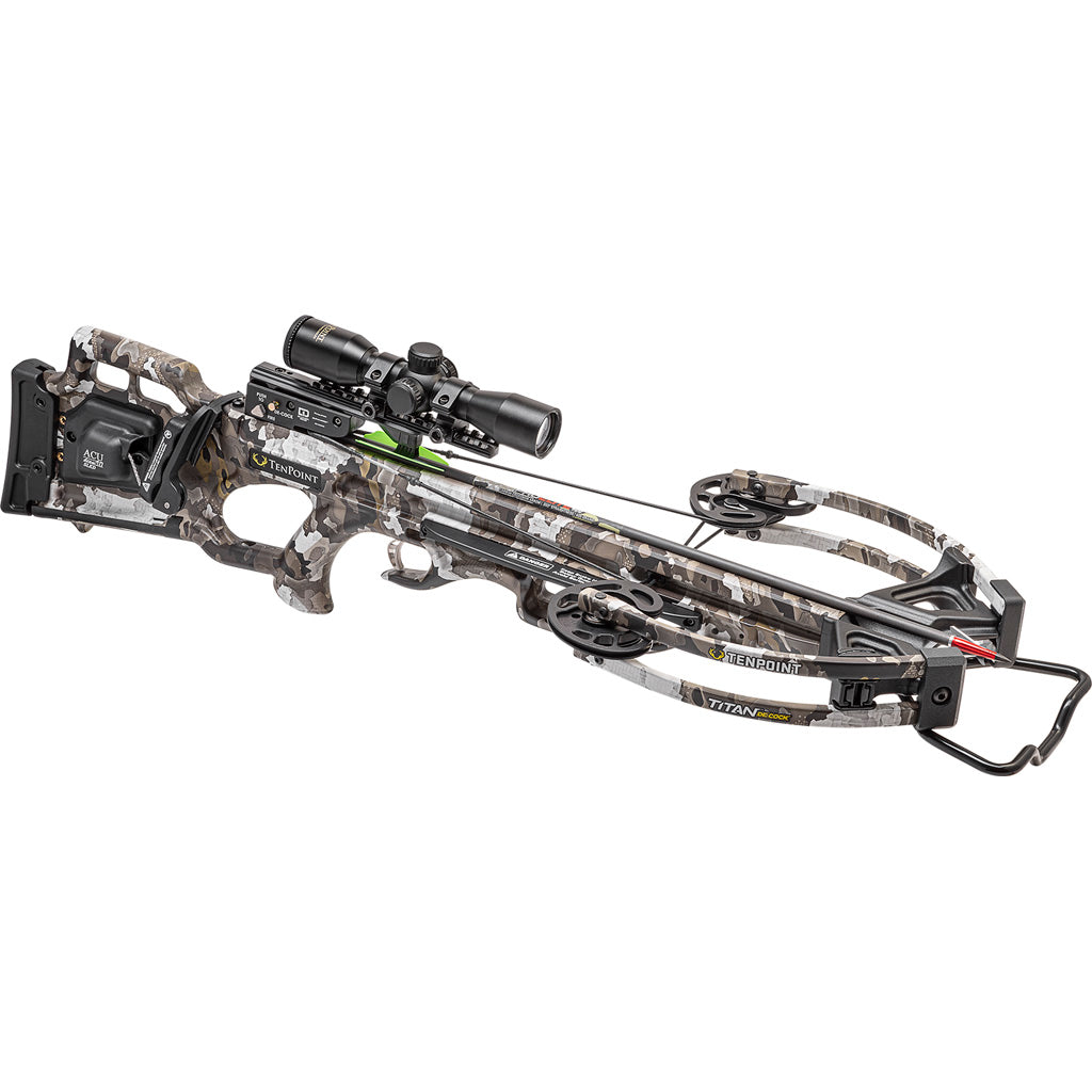 Tenpoint Titan De-Cock Crossbow Package Acudraw De-Cock Vektra - Army ...