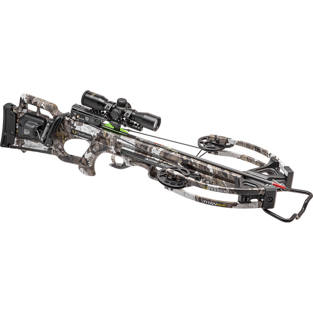 Tenpoint Titan De-Cock Crossbow Package Acudraw De-Cock Vektra