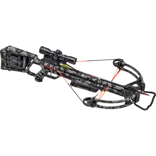 Wicked Ridge Rampage 360 Crossbow Package Acudraw 50 With Pro View Scope
