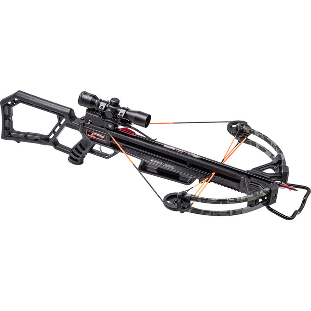 Wicked Ridge Blackhawk 360 Crossbow Package Camo/Black With Multi-Line Scope