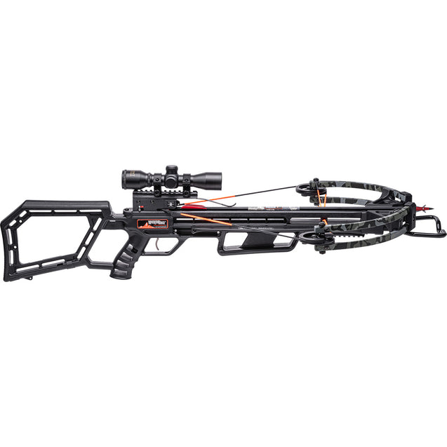 Wicked Ridge Blackhawk 360 Crossbow Package Camo/Black With Multi-Line Scope